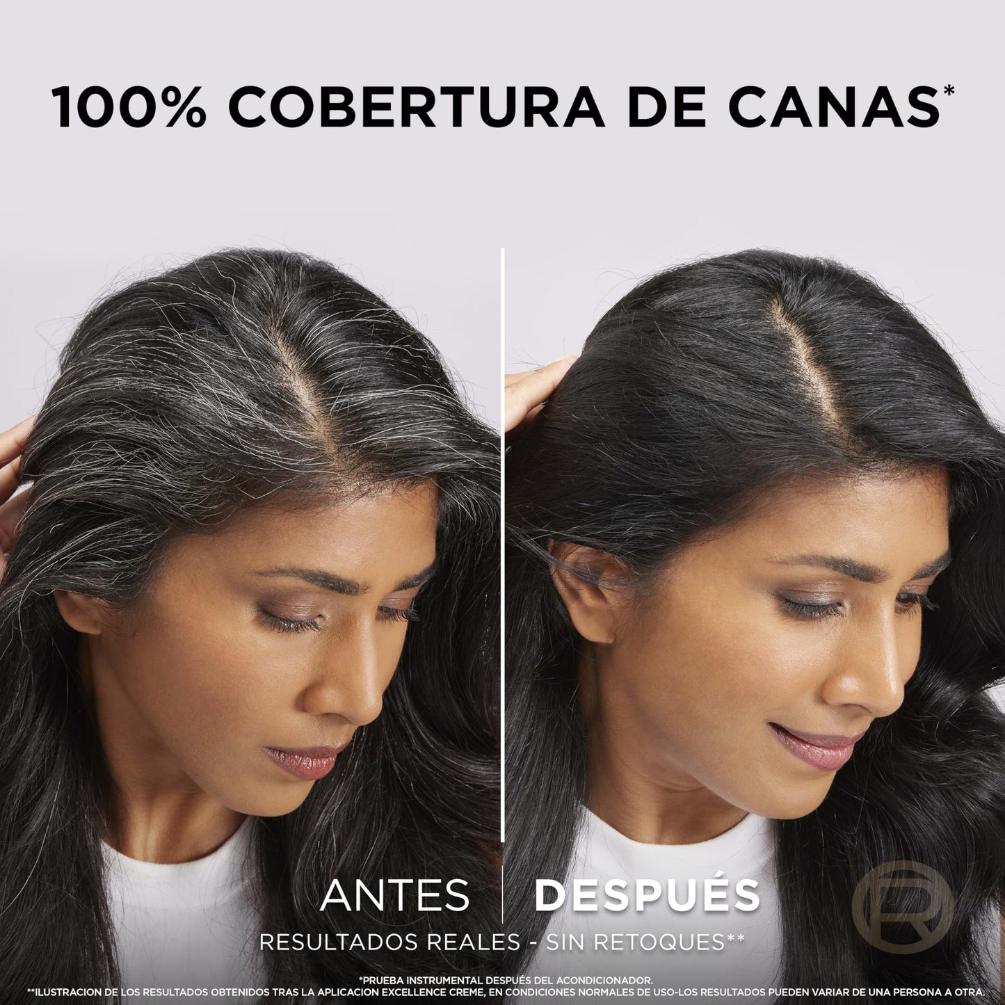 Tinta Permanente Excellence L'OREAL Paris - 100% Cobertura
