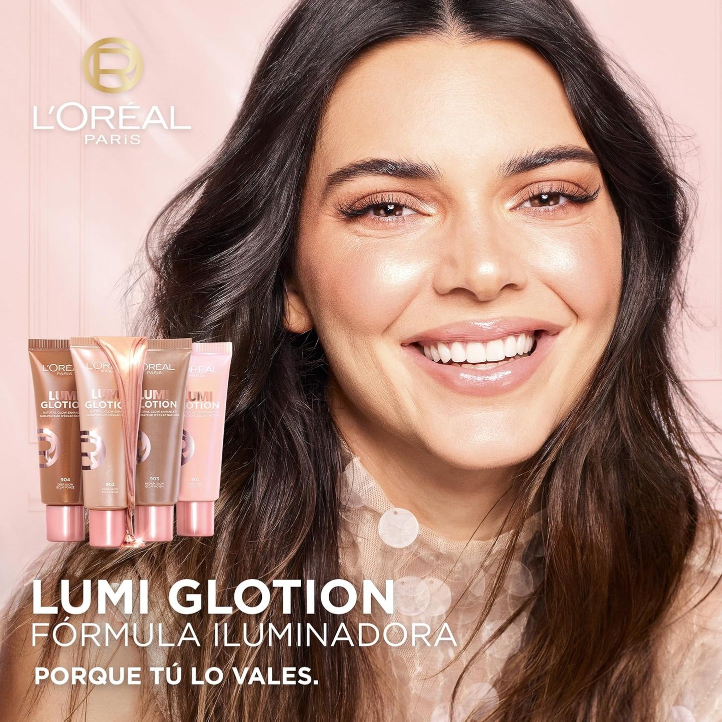 L'Oreal Paris Lumi Glotion fórmula iluminadora