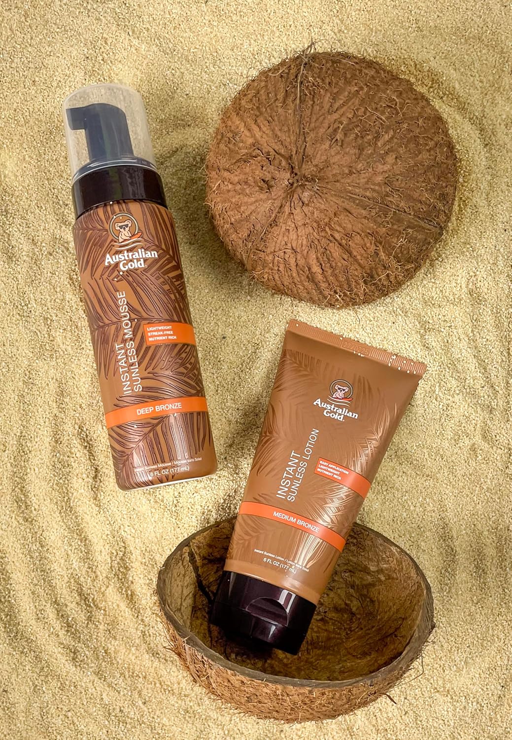 Australian Gold Spray de Cor Bronze Rico Instantâneo Sunless 177 ml, 1 unidade 60 ml