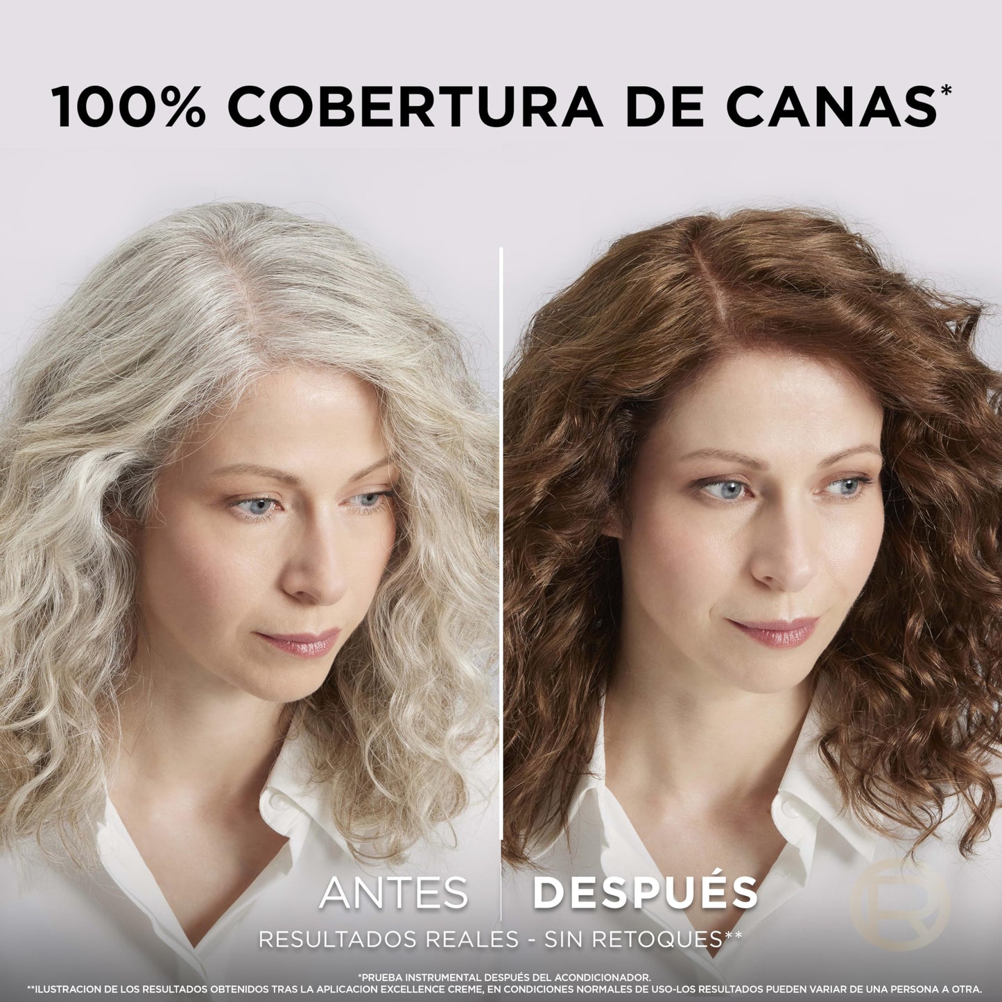 Tinta Permanente Excellence L'OREAL Paris - 100% Cobertura