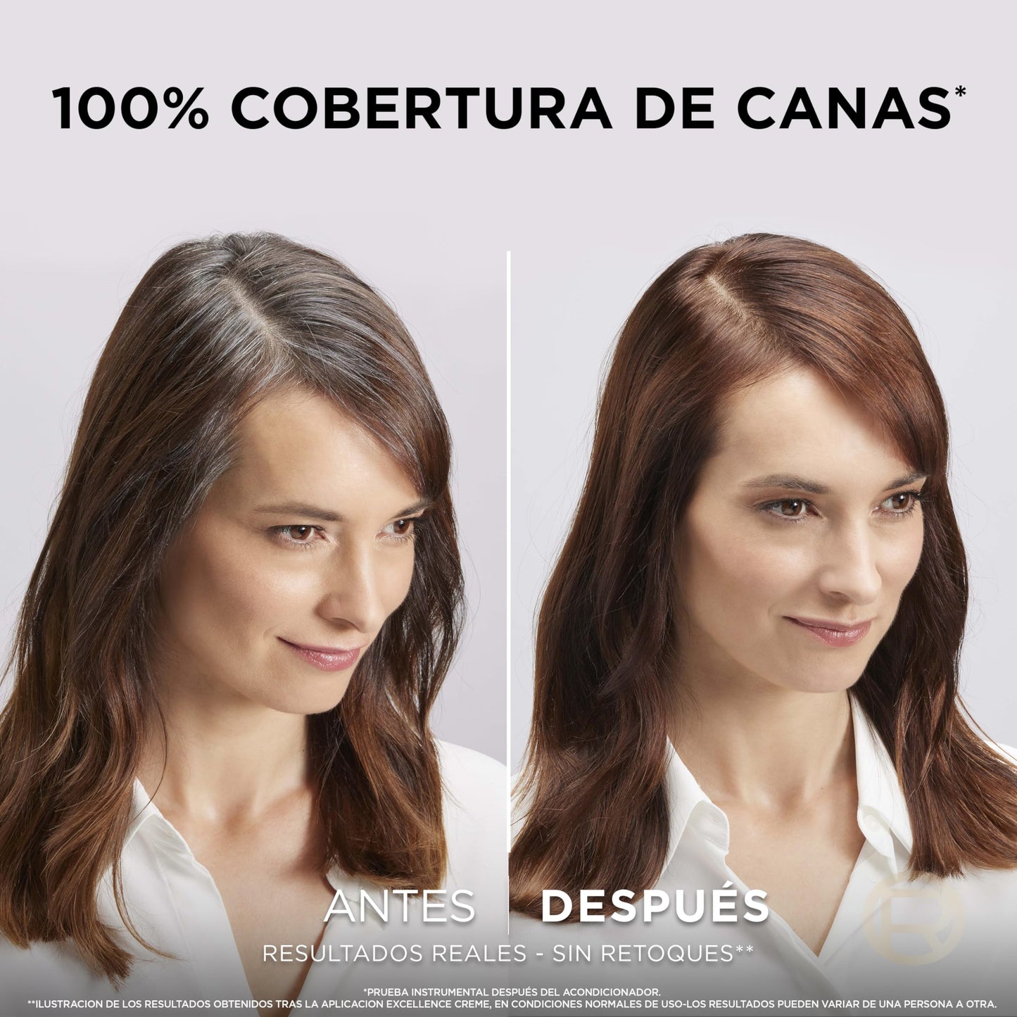 Tinta Permanente Excellence L'OREAL Paris - 100% Cobertura