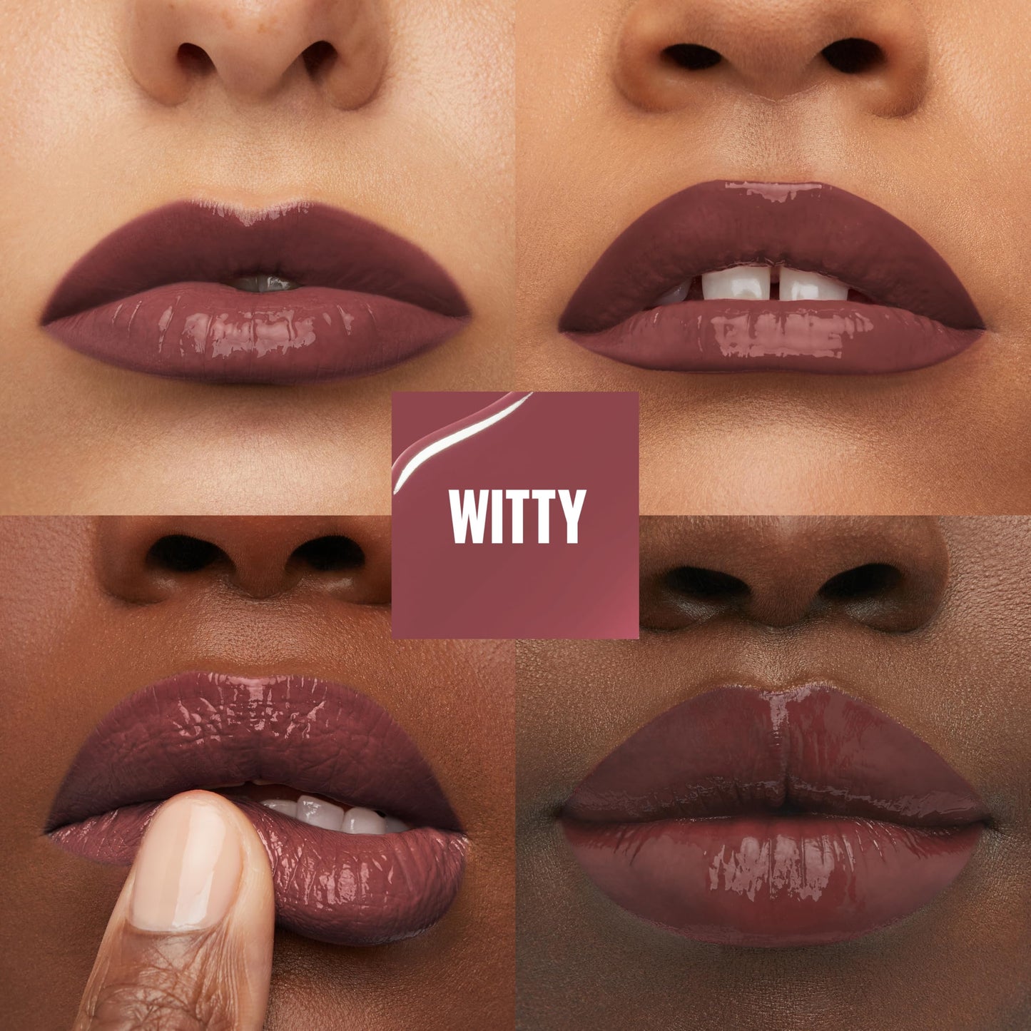 Batom Efeito Vinil Maybelline - Super Stay Vinyl Ink