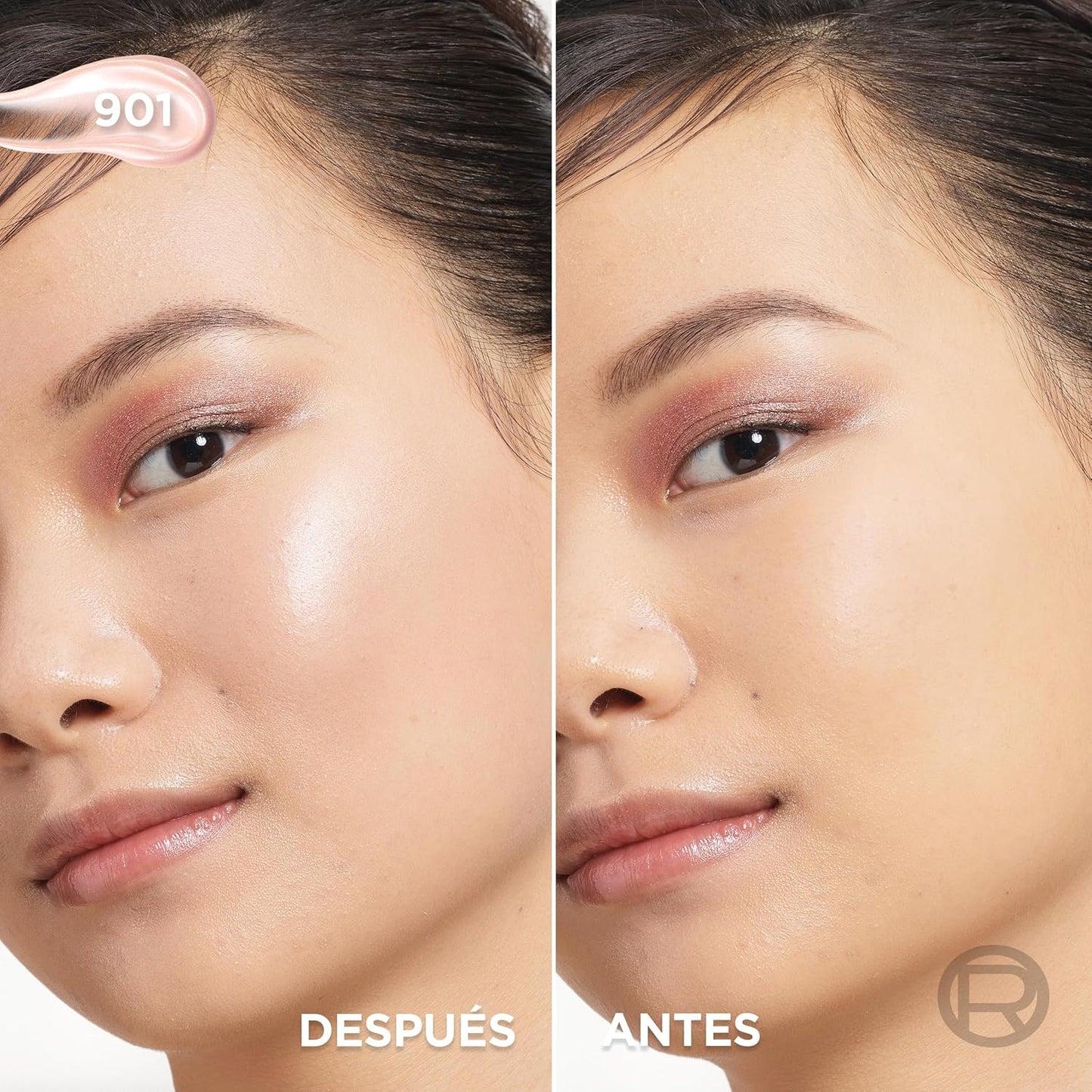 L'Oreal Paris Lumi Glotion fórmula iluminadora