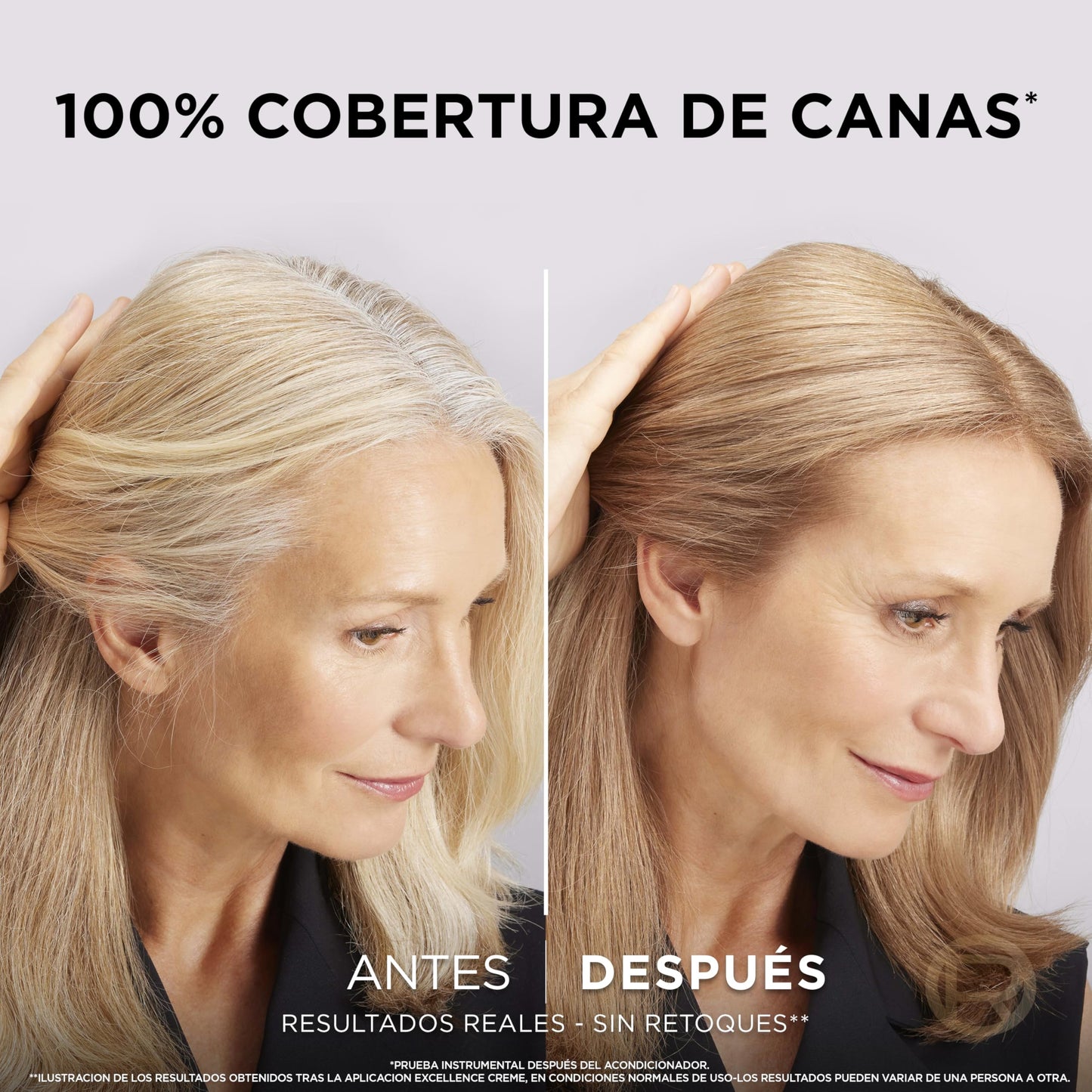 Tinta Permanente Excellence L'OREAL Paris - 100% Cobertura