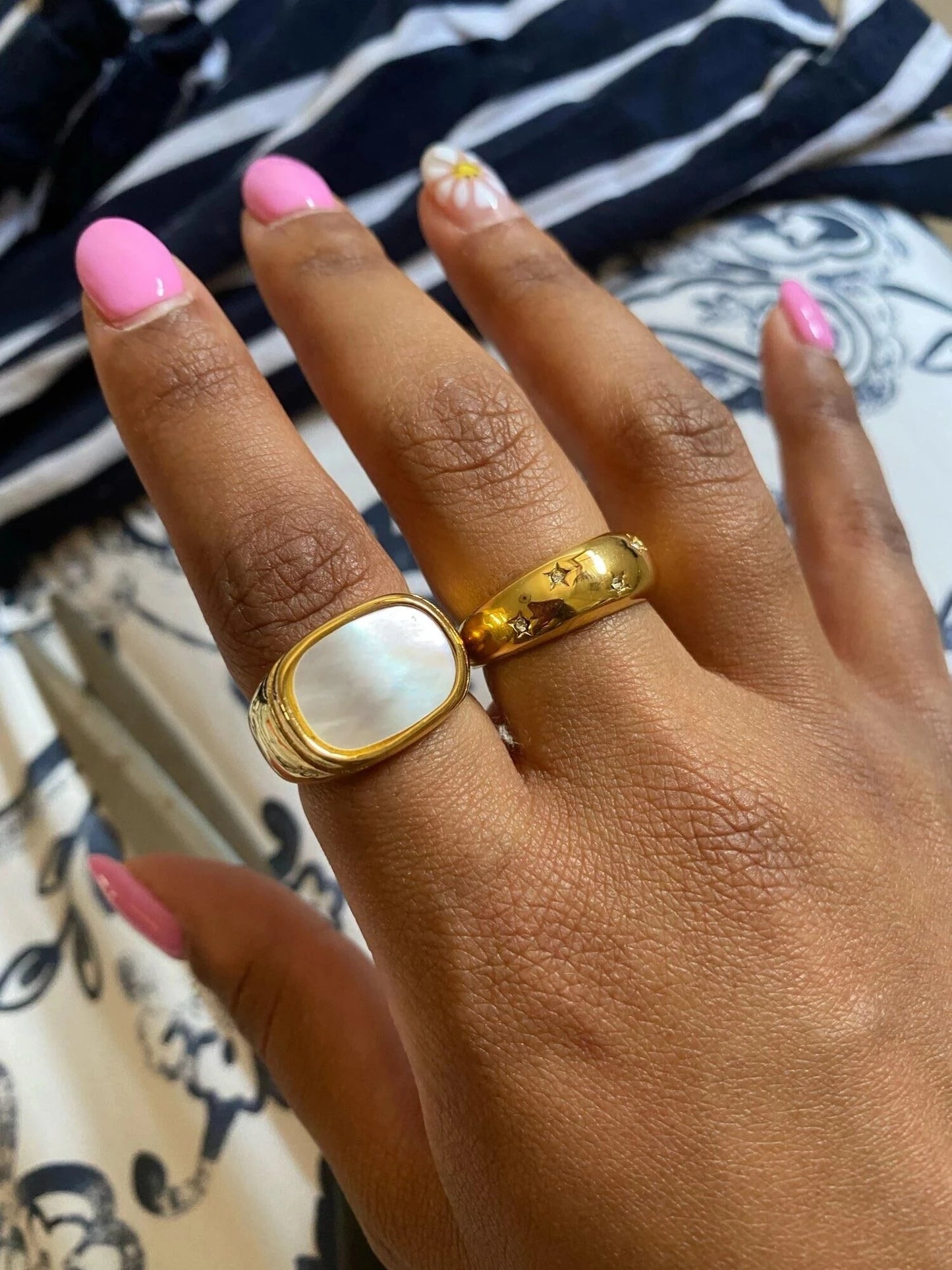 Anéis Choker robustos em aço inoxidável 316L - vários estilos