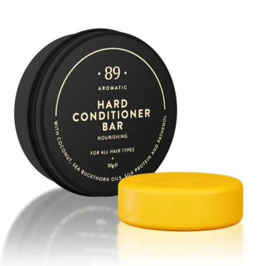 Condicionador Sólido Nutritivo | Sustentável Zero Plástico | AROMATIC•89•