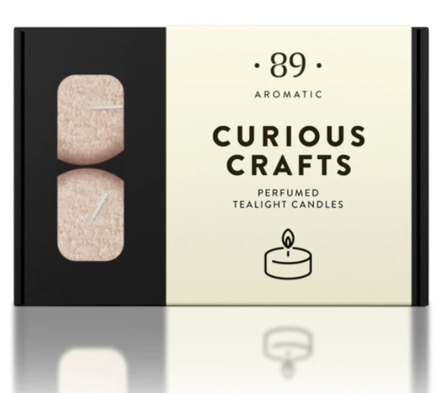 Velas Tealight Aromáticas | Ambiente Acolhedor e Fragrância Premium | AROMATIC•89•