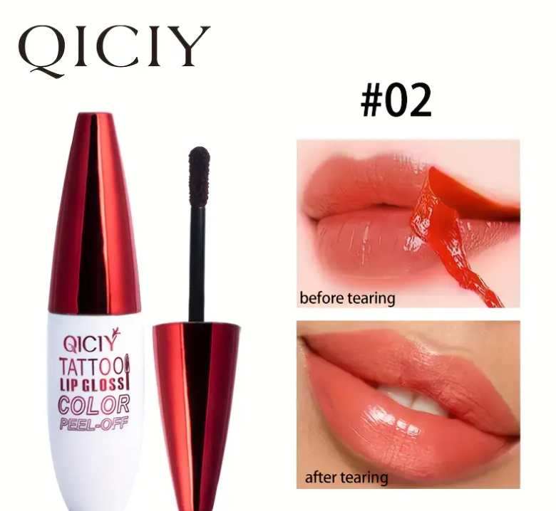 Brilho Labial Tattoo Acabamento Mate 12 Cor