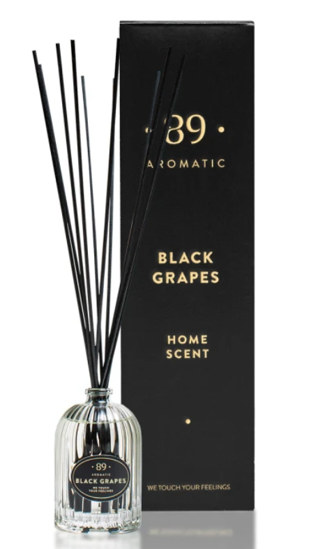 Difusor Palhetas Coleção Retro | Design Vintage e Fragrância Premium | AROMATIC•89•