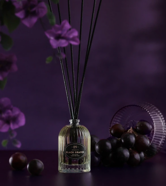 Difusor Palhetas Coleção Retro | Design Vintage e Fragrância Premium | AROMATIC•89•