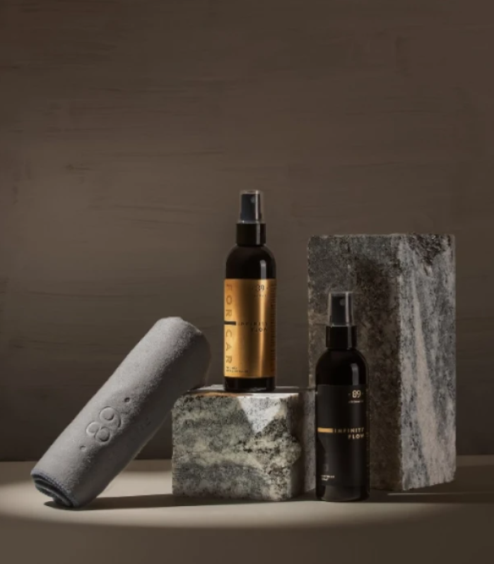 Conjunto Cuidados Carro | Kit Completo Limpeza e Fragrância | AROMATIC•89•