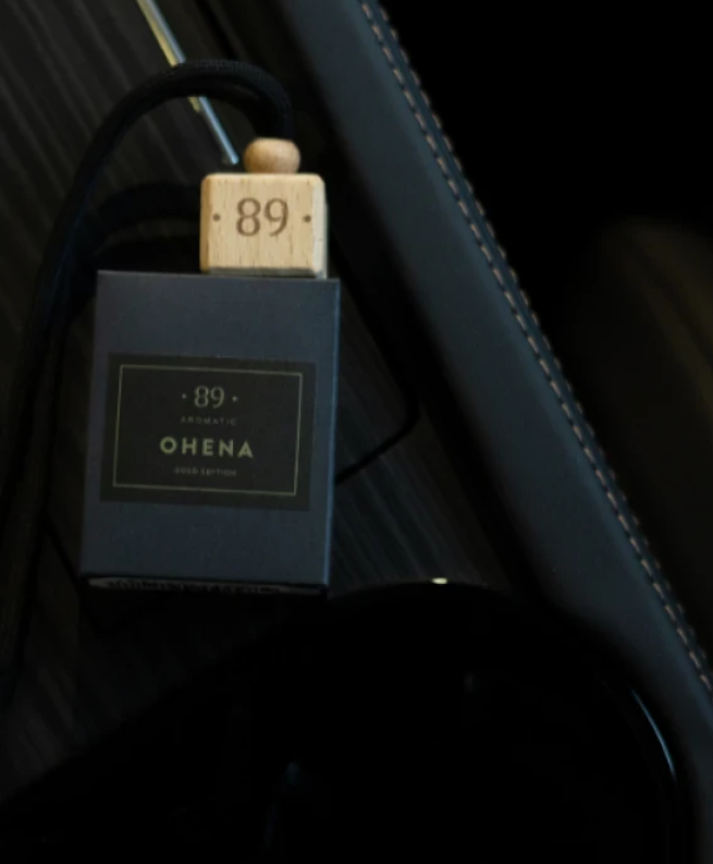 Ambientador para carro suspenso AROMATIC•89•