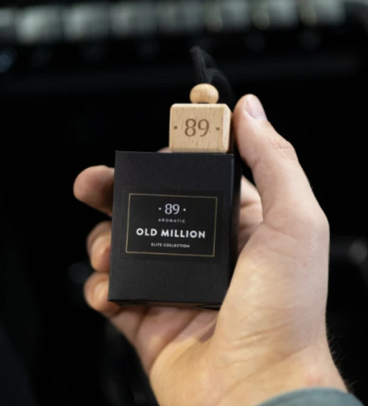 Ambientador Suspenso Carro | Fragrância Premium Elegante | AROMATIC•89•