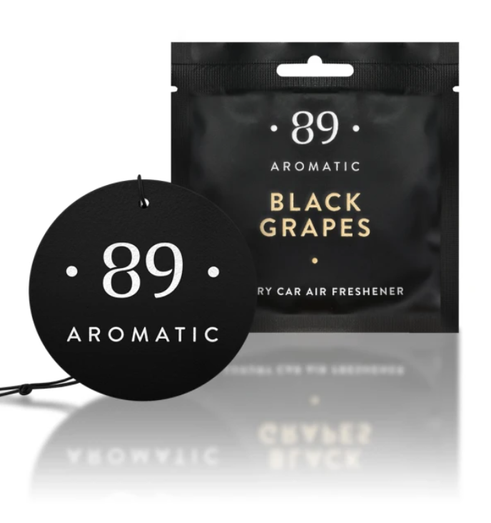 Ambientador Papel Pendurado Carro | Fragrância Premium Clássica | AROMATIC•89•