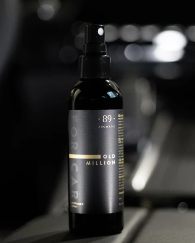 Para carro: Spray de perfume AROMATIC•89•
