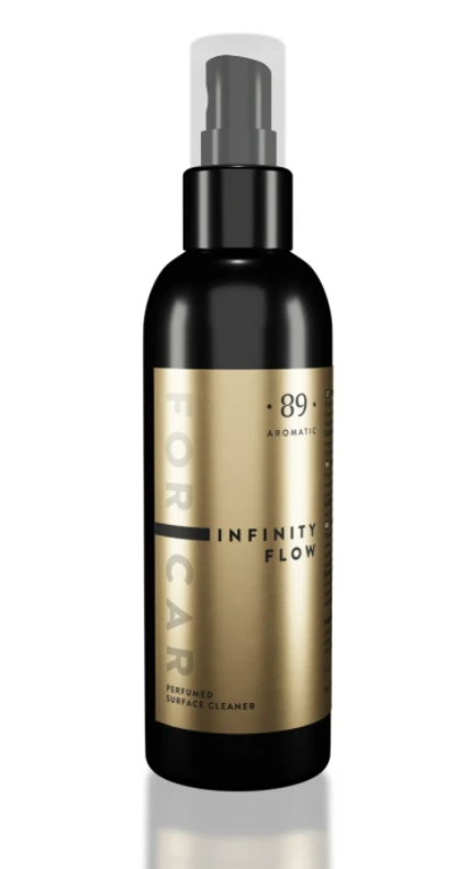 Para carro: Spray Limpador de painel perfumado AROMATIC•89•