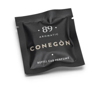 Recarga Clipe Ventilação Carro | Fragrância Premium Duradoura | AROMATIC•89•
