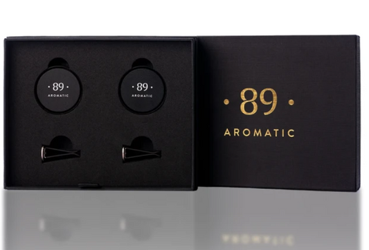 Clipes Ventilação Purificador Ar Carro 2 Peças | Fragrância Premium | AROMATIC•89•