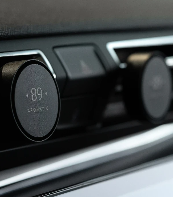 Clipes de ventilação para purificador de ar de carro (2 peças) AROMATIC•89•