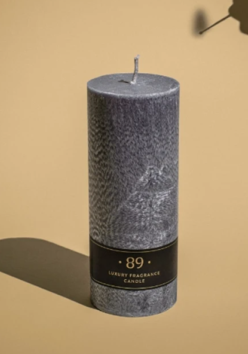 Vela de cera de palma (redonda) AROMATIC•89•