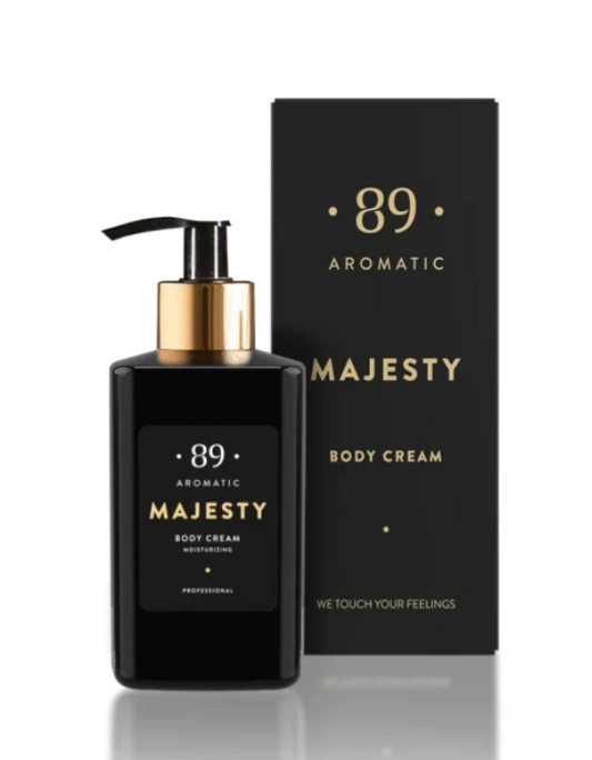 Creme Corporal Premium | Hidratação Profunda e Fragrância Envolvente | AROMATIC•89•