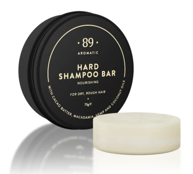 Shampoo sólido Nutritivo AROMATIC•89•