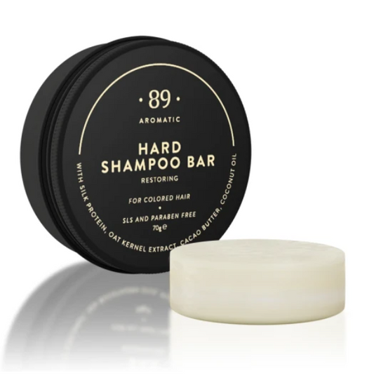Shampoo Sólido Restaurador | Reparação Profunda Zero Plástico | AROMATIC•89•