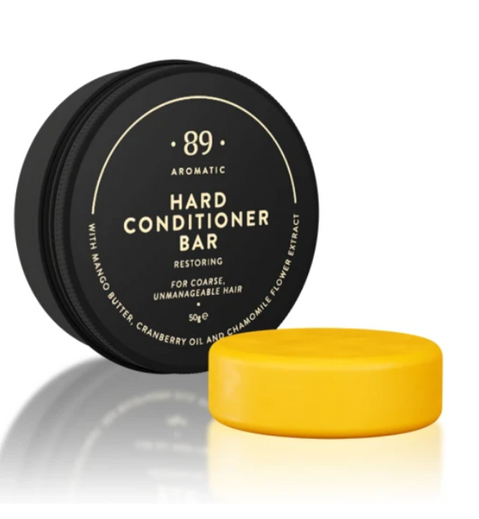 Condicionador Sólido Restaurador | Reparação Profunda Zero Plástico | AROMATIC•89•