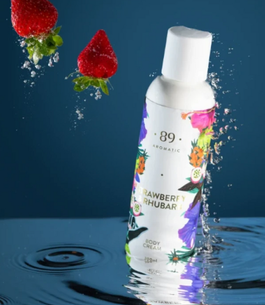 Creme Corporal Colorido | Hidratação Diária Suave | AROMATIC•89•