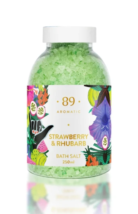 Sais de Banho Coloridos | Relaxamento e Aromaterapia | AROMATIC•89•