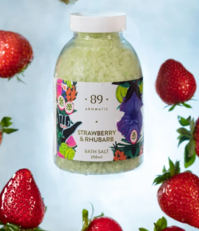 Sais de Banho - Coleção Colorida AROMATIC•89•