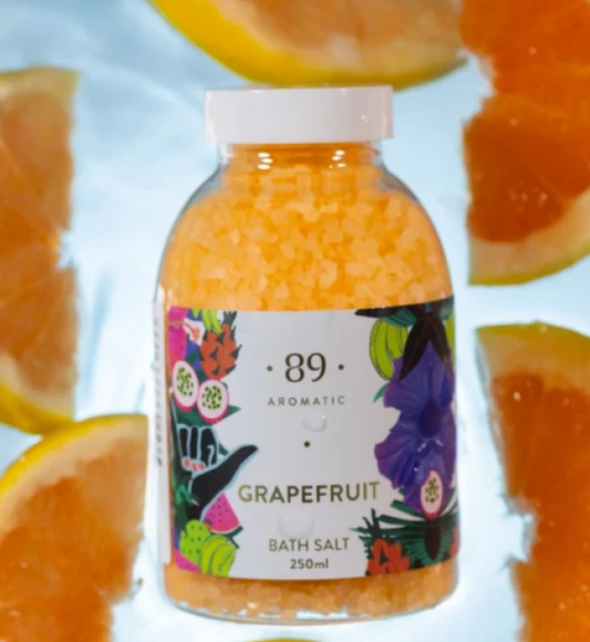 Sais de Banho Coloridos | Relaxamento e Aromaterapia | AROMATIC•89•