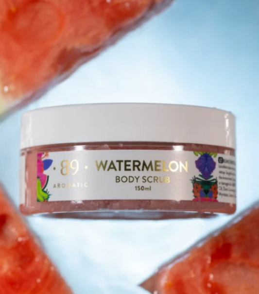 Esfoliante Corporal Colorido | Renovação e Brilho | AROMATIC•89•