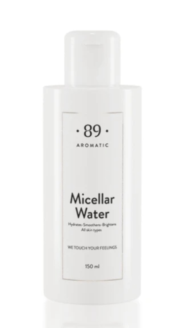 Água Micelar Desmaquilhante | Limpeza Profunda | AROMATIC•89•
