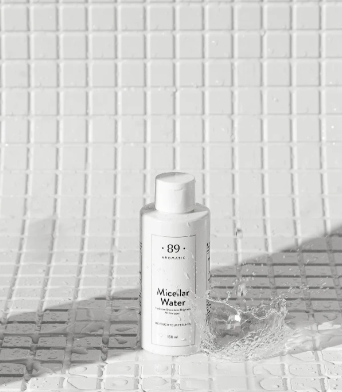 Água Micelar AROMATIC•89•