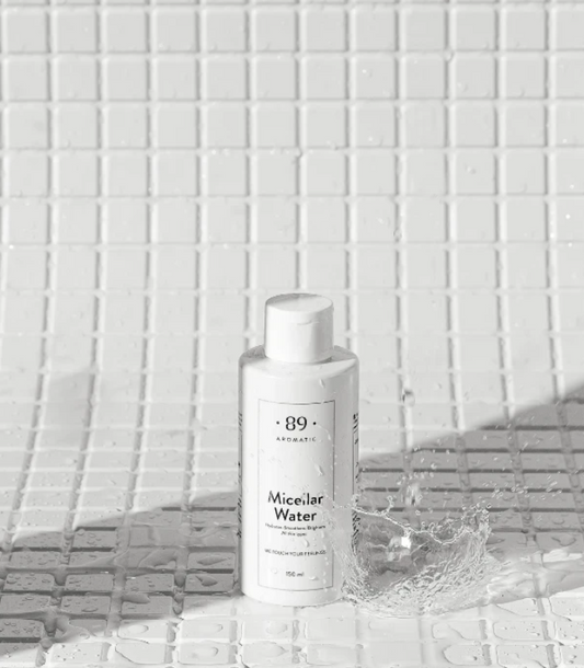 Água Micelar Desmaquilhante | Limpeza Profunda | AROMATIC•89•