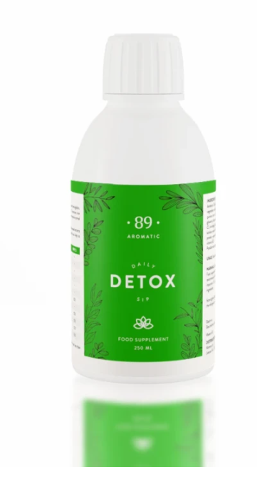 Suplemento Alimentar Detox | Purificação Natural | AROMATIC•89•