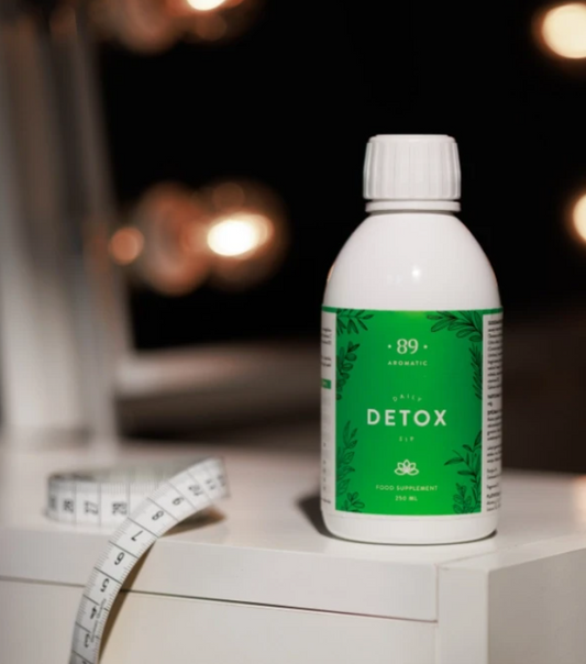Suplemento Alimentar Detox | Purificação Natural | AROMATIC•89•