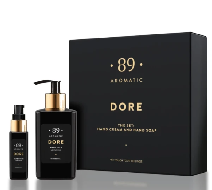CONJUNTO: Sabonete e creme para as mãos AROMATIC•89•