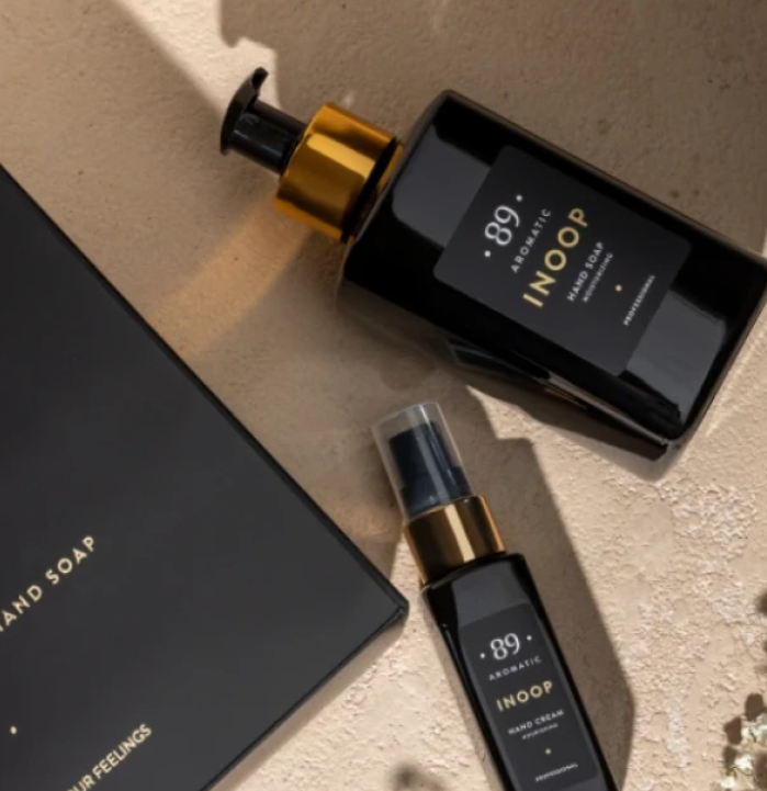 CONJUNTO: Sabonete e creme para as mãos AROMATIC•89•