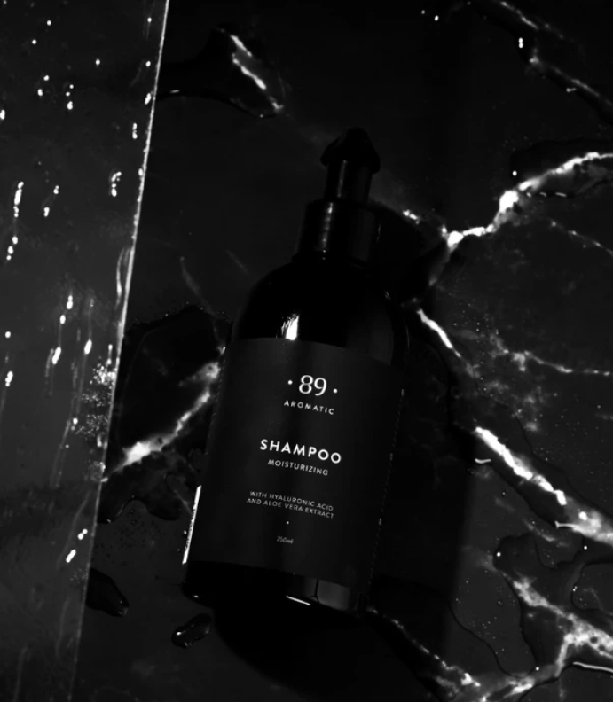 Shampoo para cabelo Nutritivo AROMATIC•89•