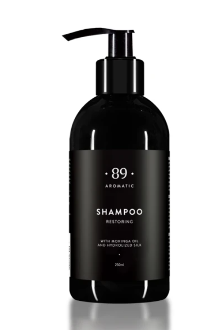 Shampoo Restaurador Cabelo | Reparação Profunda | AROMATIC•89•