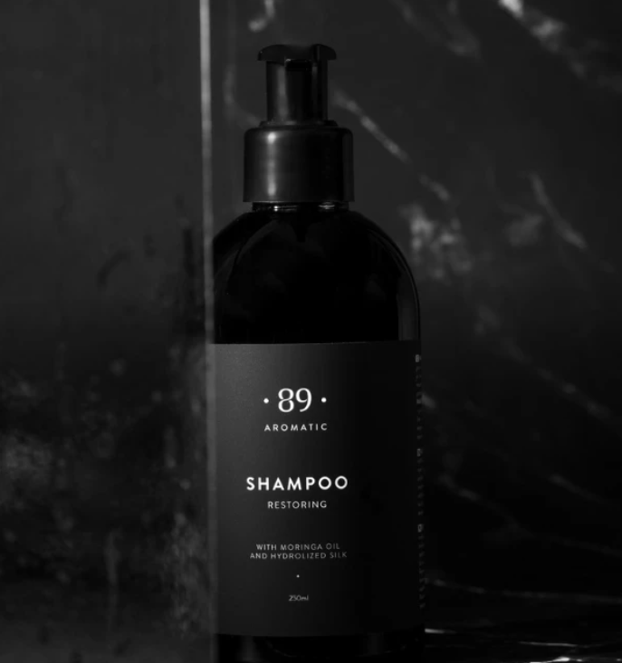 Shampoo para cabelo Restaurador AROMATIC•89•