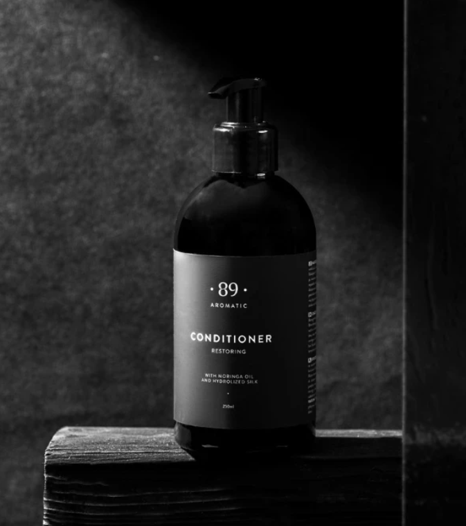 Condicionador de cabelo Restaurador AROMATIC•89•