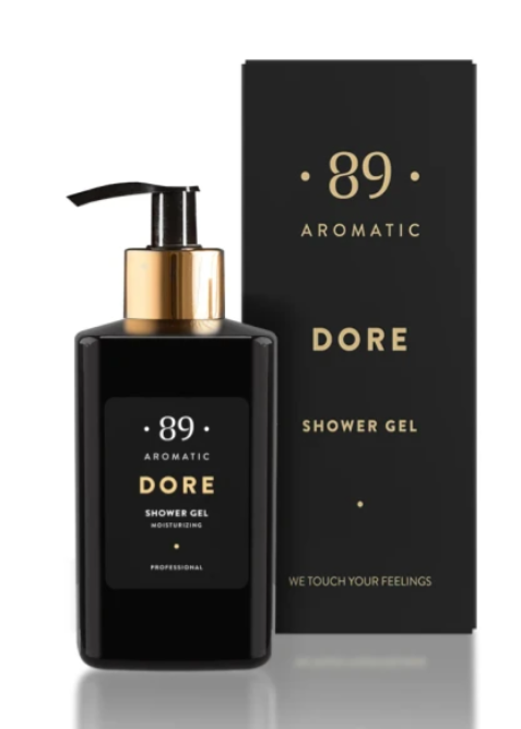 Gel de Banho AROMATIC•89• - Limpeza Suave e Fragrância Envolvente Premium