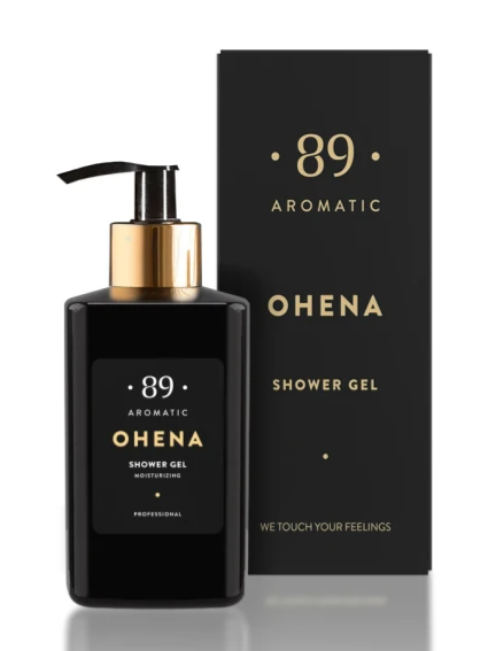 Gel de Banho AROMATIC•89• - Limpeza Suave e Fragrância Envolvente Premium