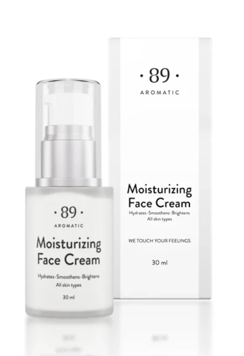 Creme Hidratante Rosto Premium | Nutrição Intensa | AROMATIC•89•