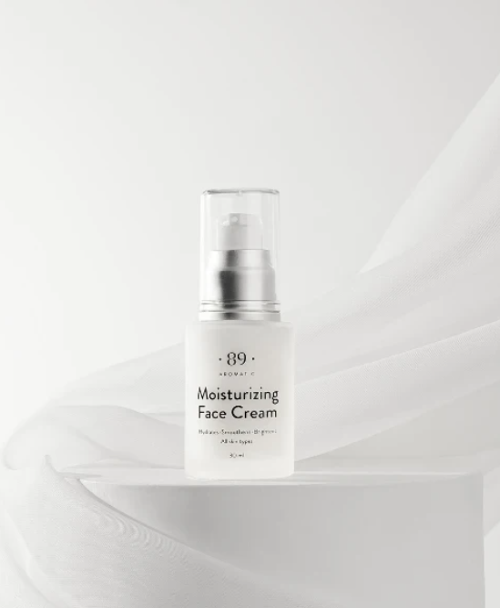 Creme Hidratante Rosto Premium | Nutrição Intensa | AROMATIC•89•