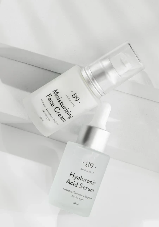 Creme Hidratante para o Rosto AROMATIC•89•