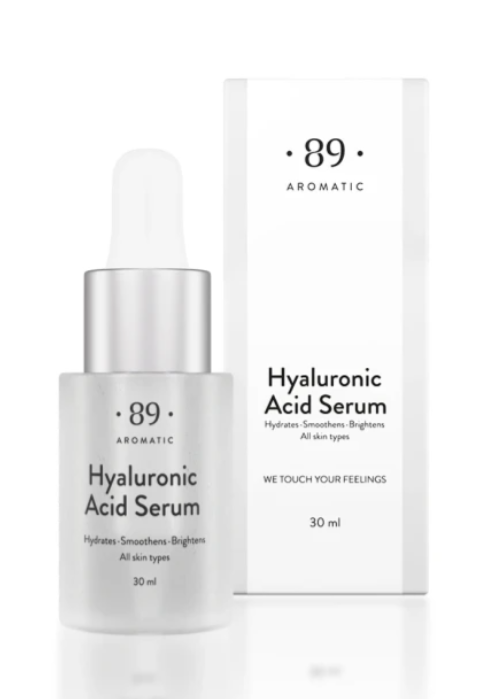 Serum Ácido Hialurónico Premium | Anti-Envelhecimento | AROMATIC•89•